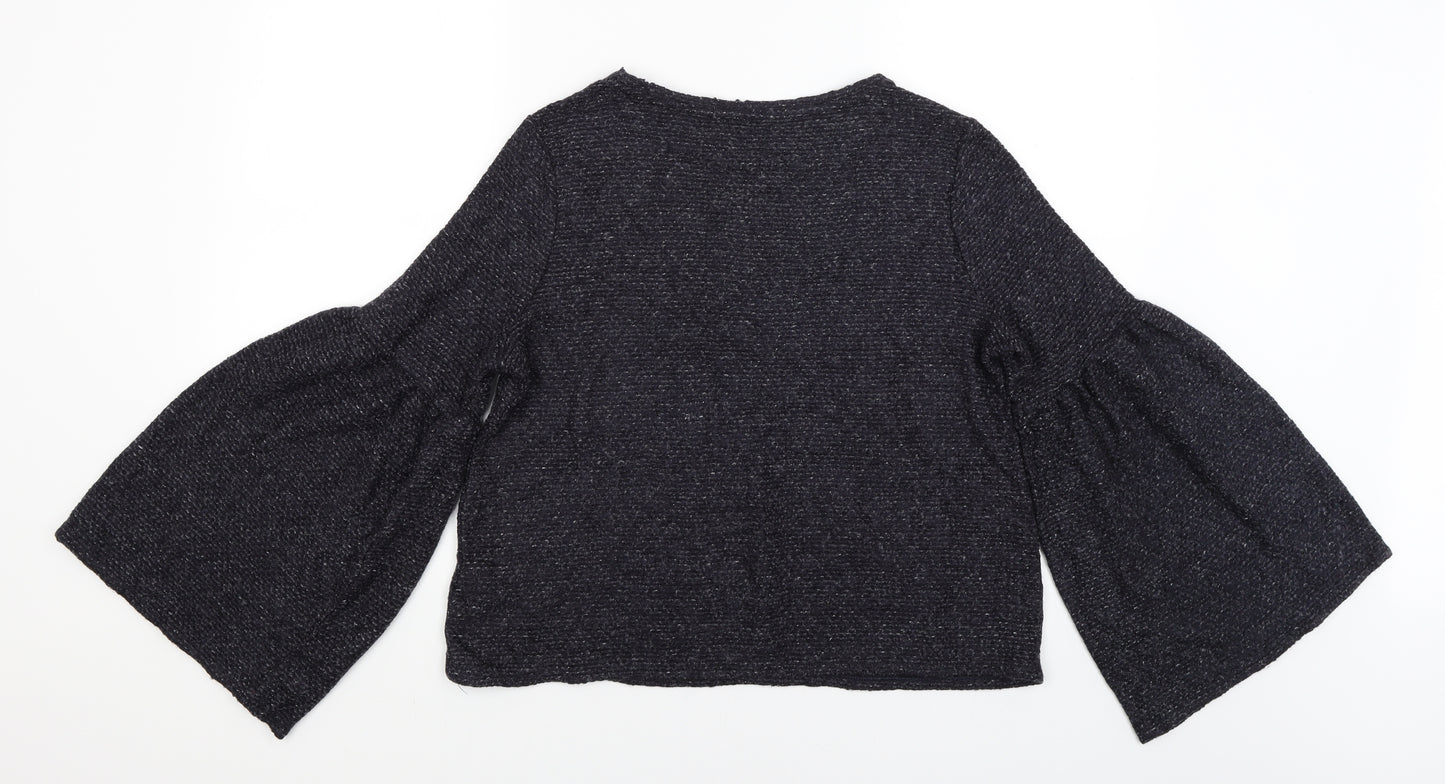 M&S Womens Blue   Pullover Jumper Size 12