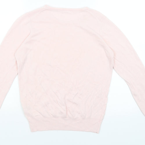 M&S Womens Pink   Pullover Jumper Size 12