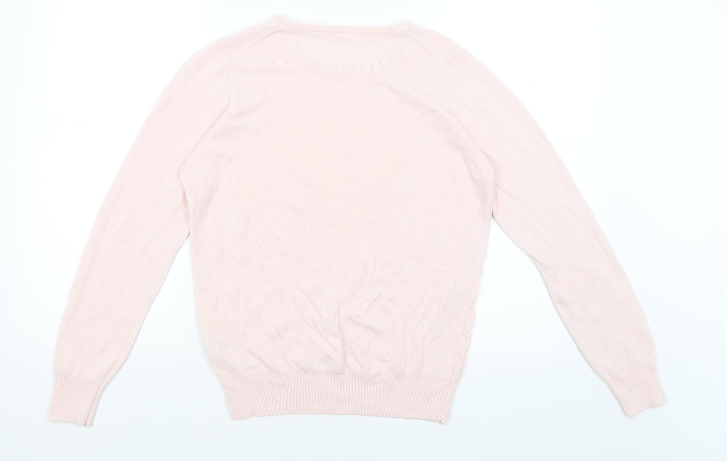 M&S Womens Pink   Pullover Jumper Size 12