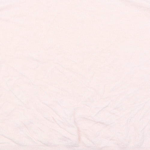 M&S Womens Pink   Pullover Jumper Size 12
