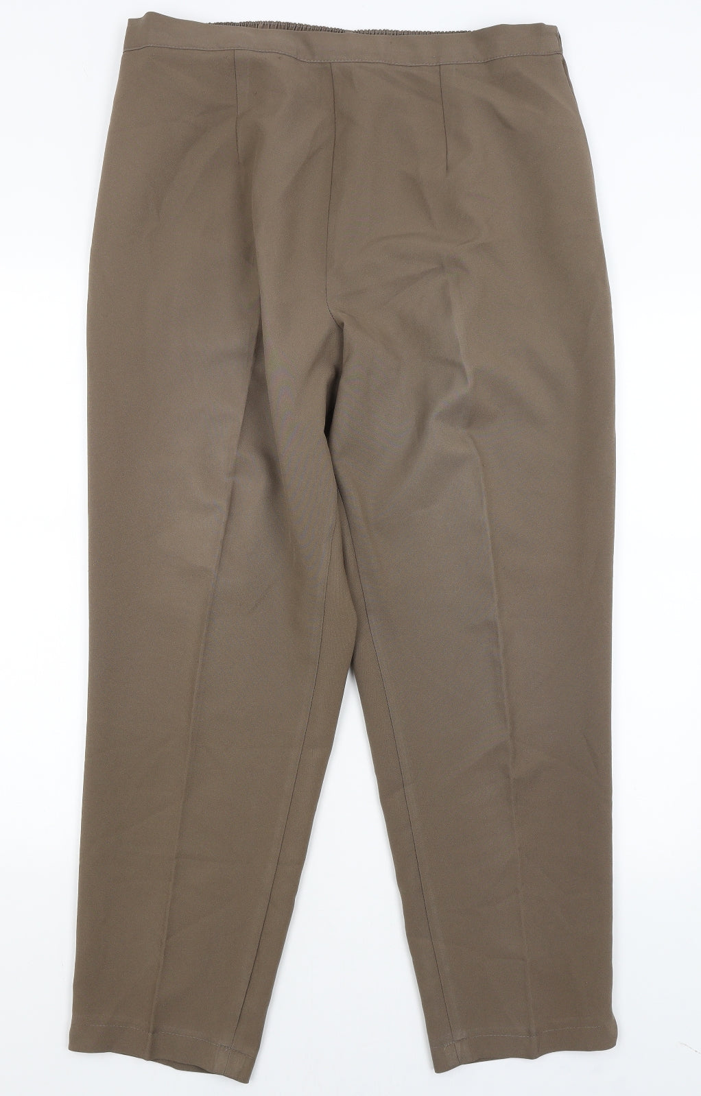 Preworn Womens Brown   Trousers  Size 20 L28.5 in
