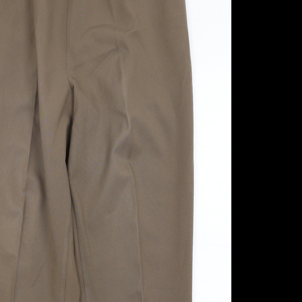 Preworn Womens Brown   Trousers  Size 20 L28.5 in
