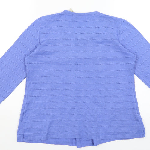 Tatup Womens Blue   Basic T-Shirt Size 14