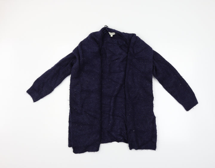 Monsoon Womens Blue Cardigan Jumper Size S