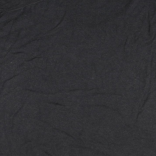 Topshop Womens Grey   Basic T-Shirt Size 8