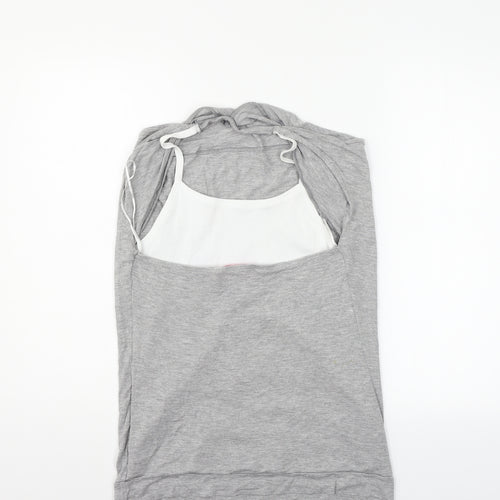 FALMER Womens Grey   Basic Blouse Size 14