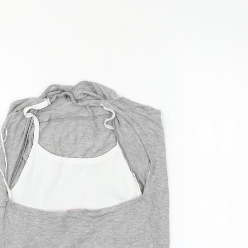 FALMER Womens Grey   Basic Blouse Size 14