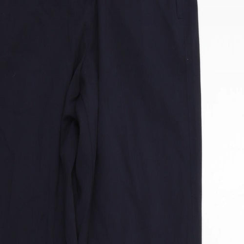 Marks and Spencer Womens Blue   Trousers  Size 12 L28 in