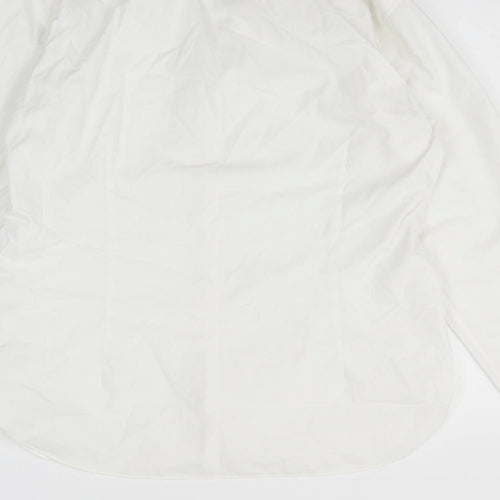 Ventuno Mens White    Button-Up Size 16