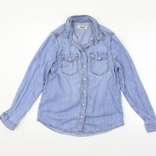 New Look Womens Blue   Jacket  Size 8