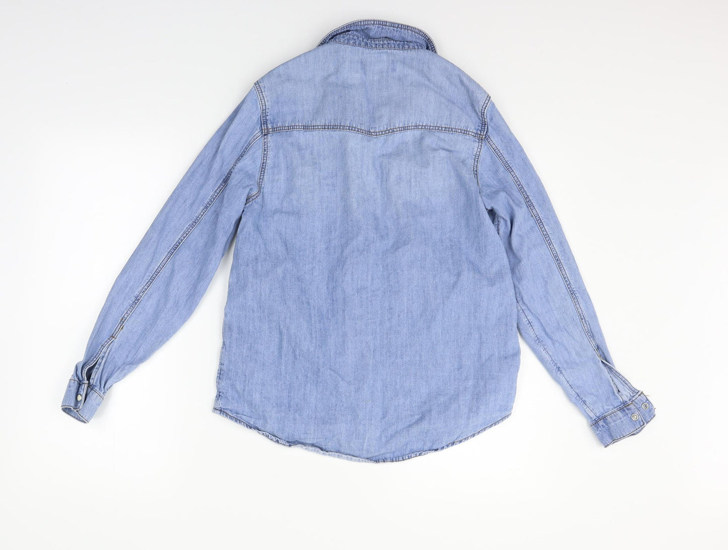 New Look Womens Blue   Jacket  Size 8