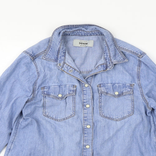 New Look Womens Blue   Jacket  Size 8
