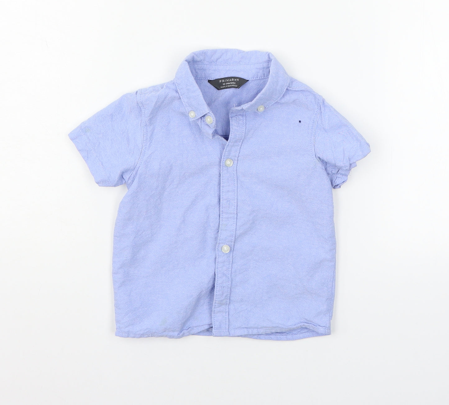 Primark Baby Blue   Basic Polo Size 18-24 Months