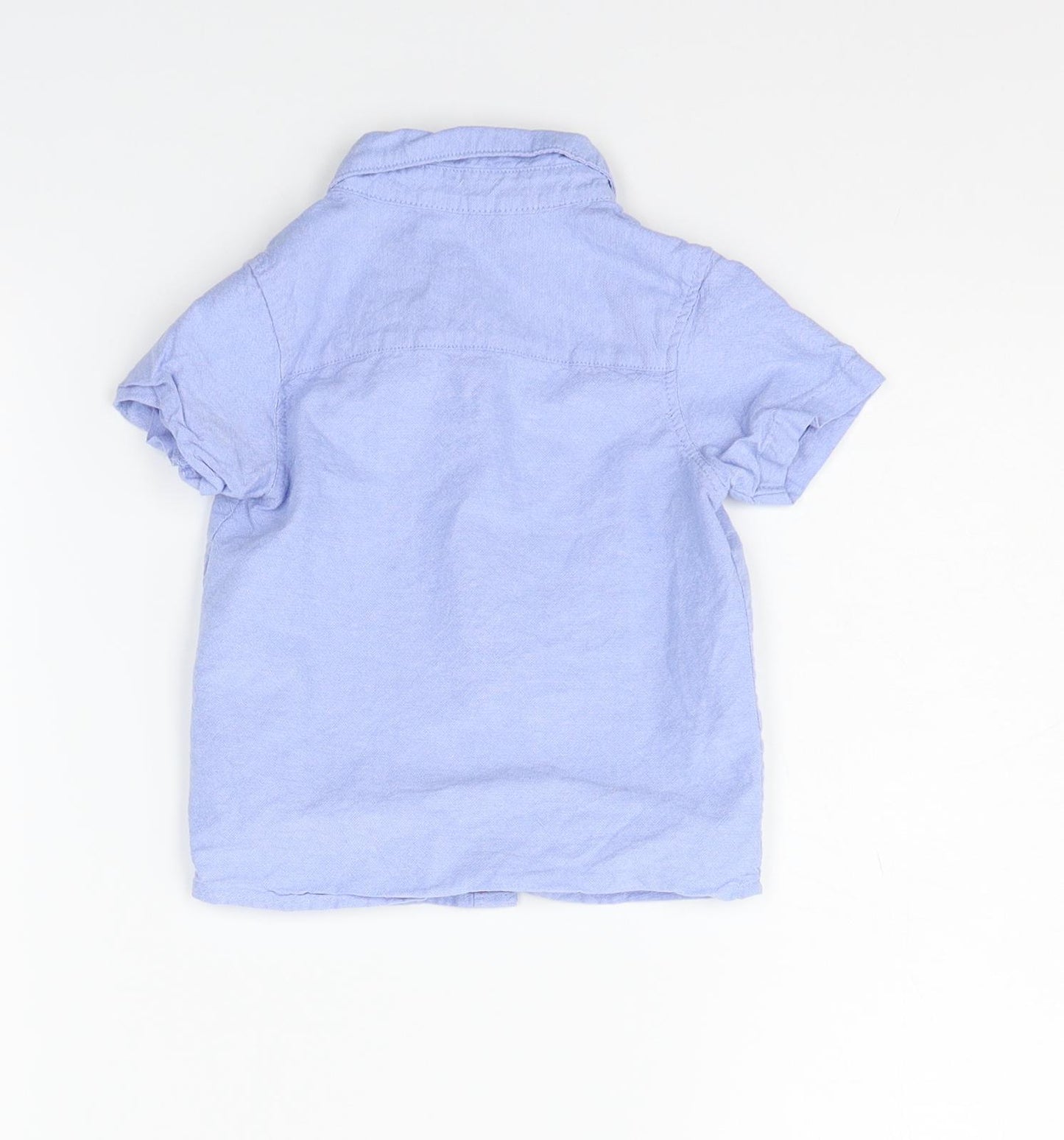Primark Baby Blue   Basic Polo Size 18-24 Months