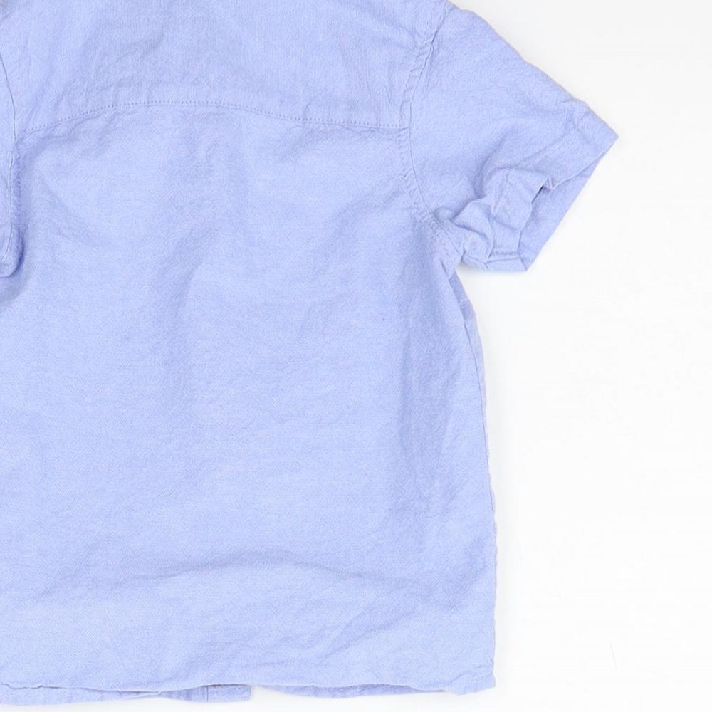 Primark Baby Blue   Basic Polo Size 18-24 Months