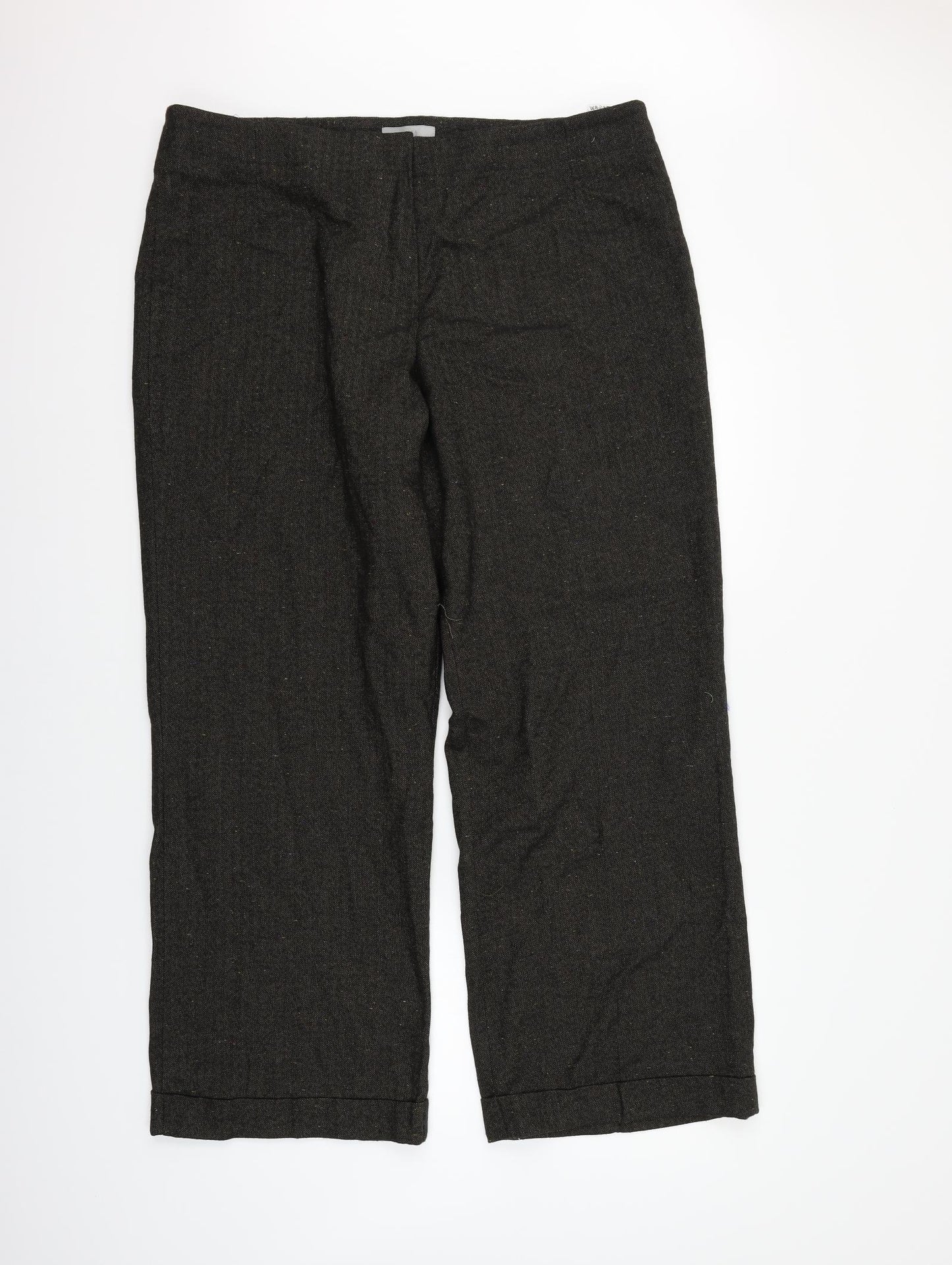 Marks and Spencer Womens Green   Sweatpants Trousers Size 20 L28 in