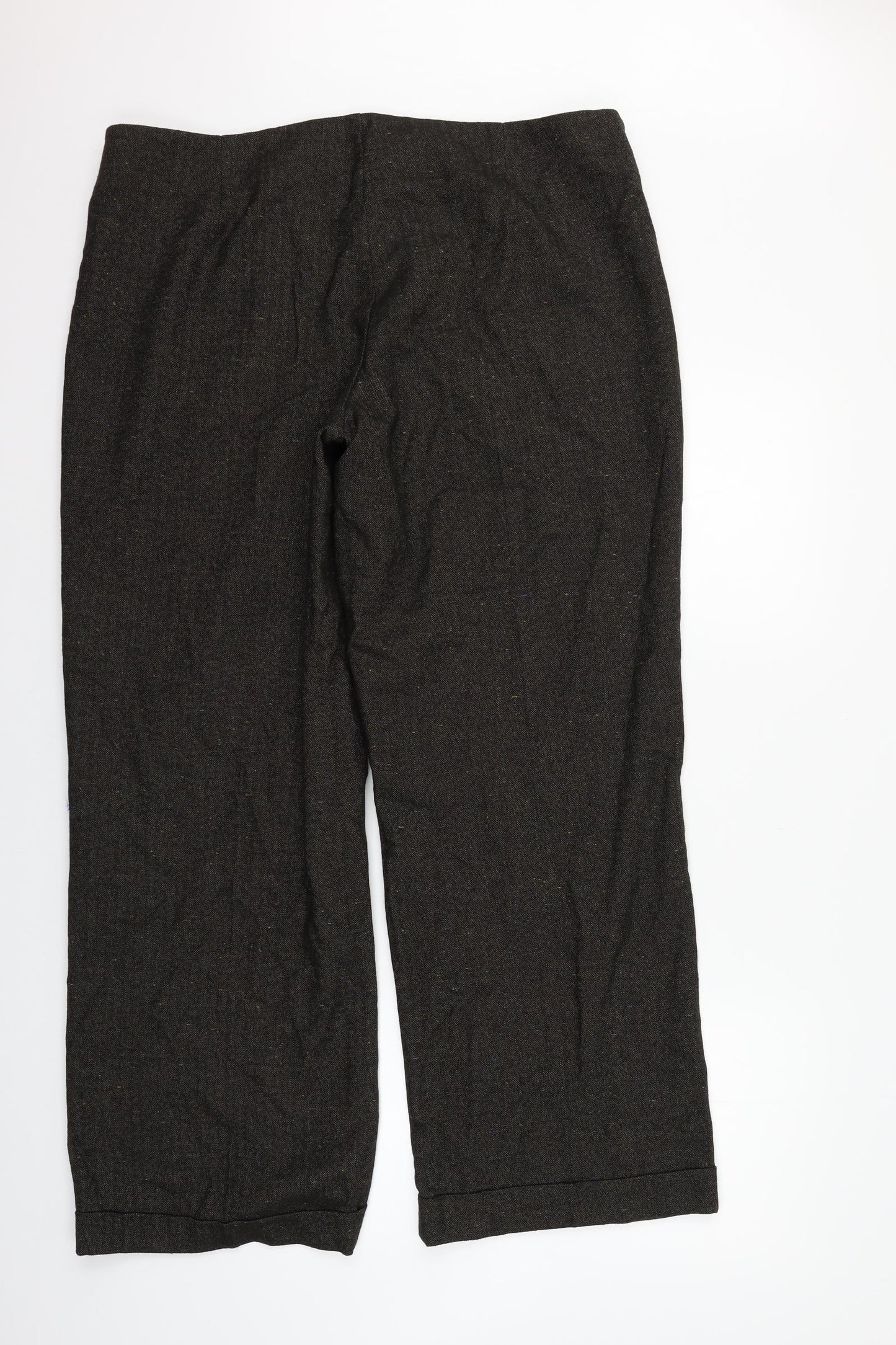 Marks and Spencer Womens Green   Sweatpants Trousers Size 20 L28 in