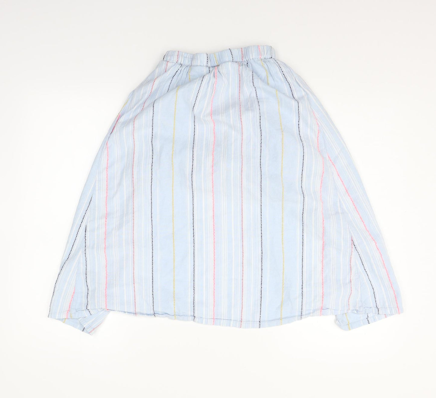 River Island Girls Blue   Flare Skort Size 9-10 Years
