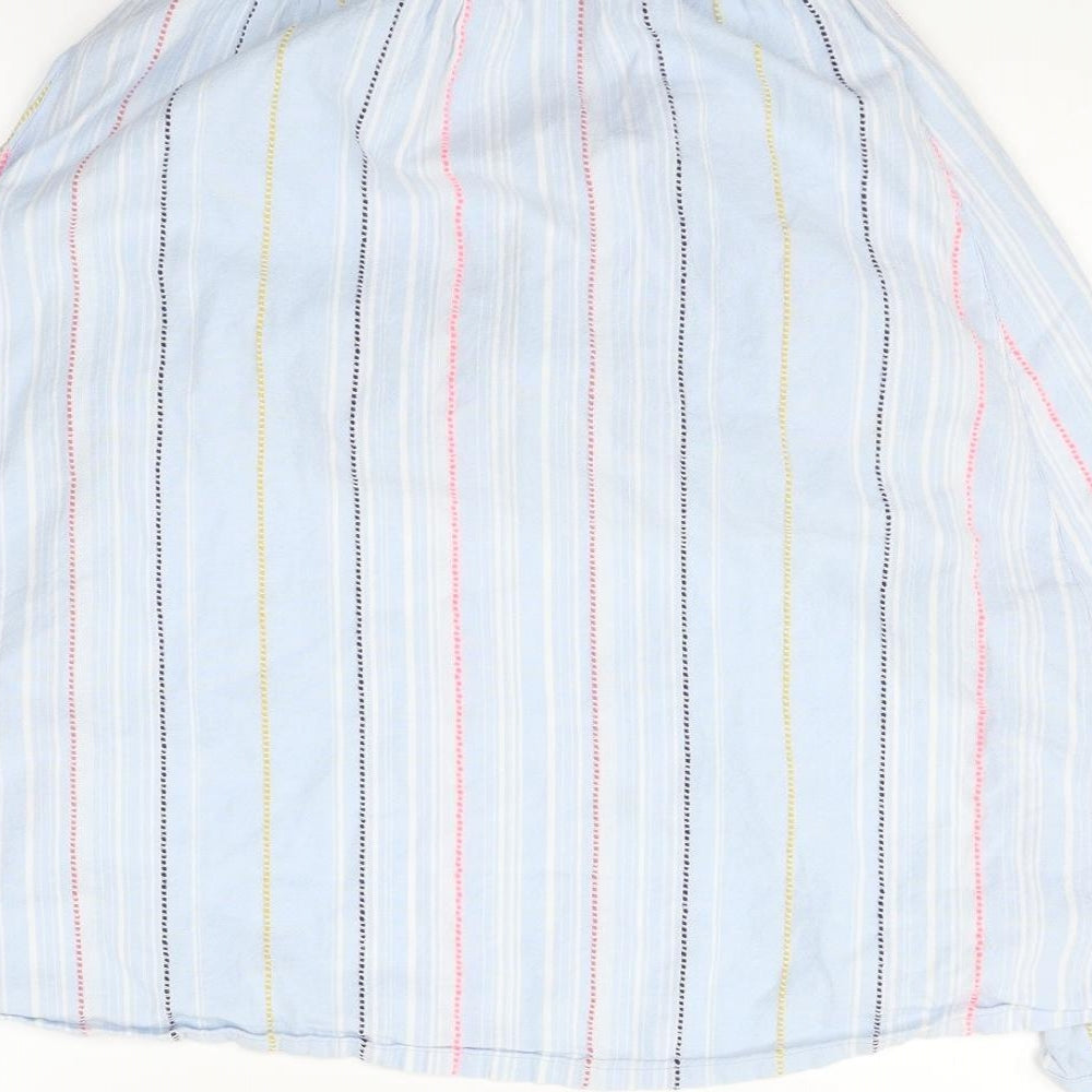 River Island Girls Blue   Flare Skort Size 9-10 Years