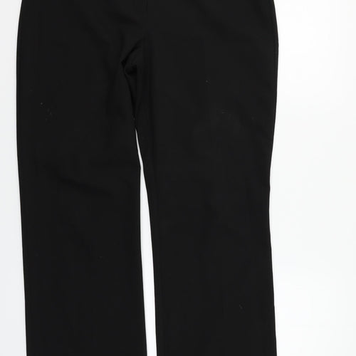 George Womens Black   Trousers  Size 12 L27 in