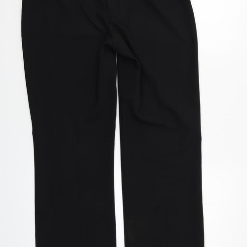 George Womens Black   Trousers  Size 12 L27 in