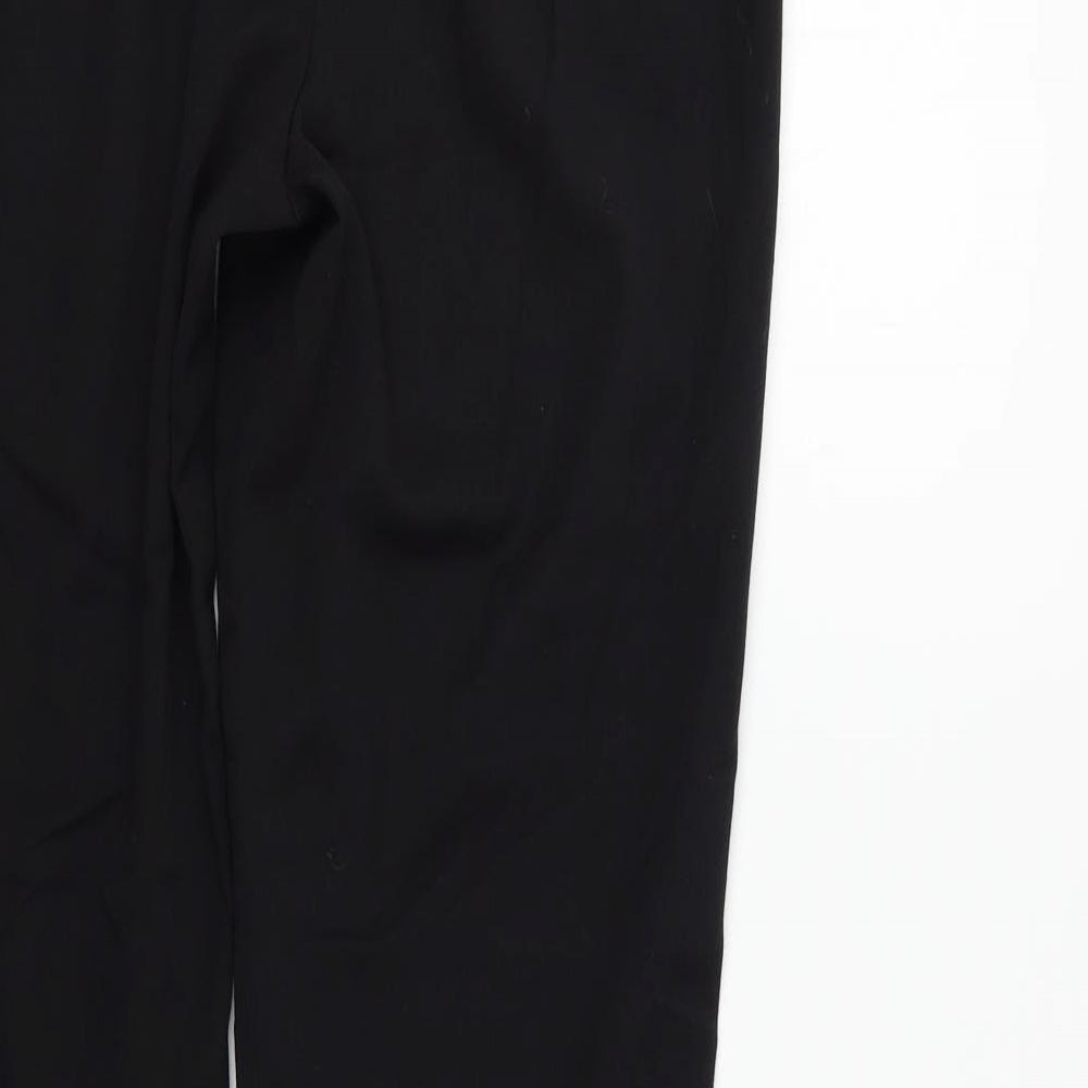 TU Womens Black   Trousers  Size 10 L28 in
