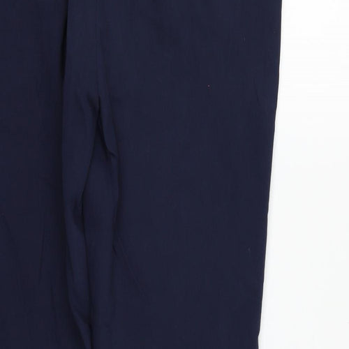 whisltes Womens Blue   Trousers  Size 16 L28 in