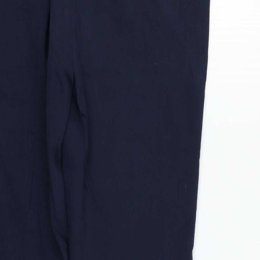 whisltes Womens Blue   Trousers  Size 16 L28 in