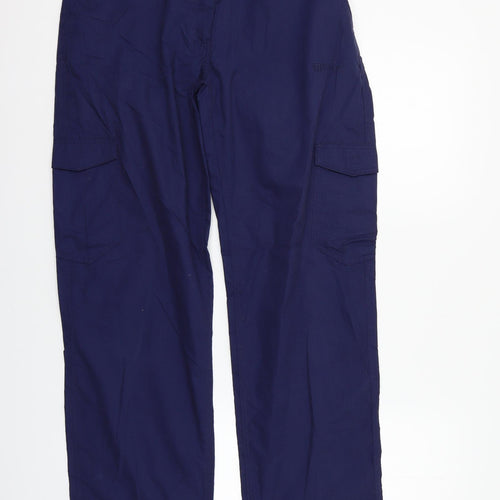 Hi Gear Womens Blue   Trousers  Size 12 L31 in