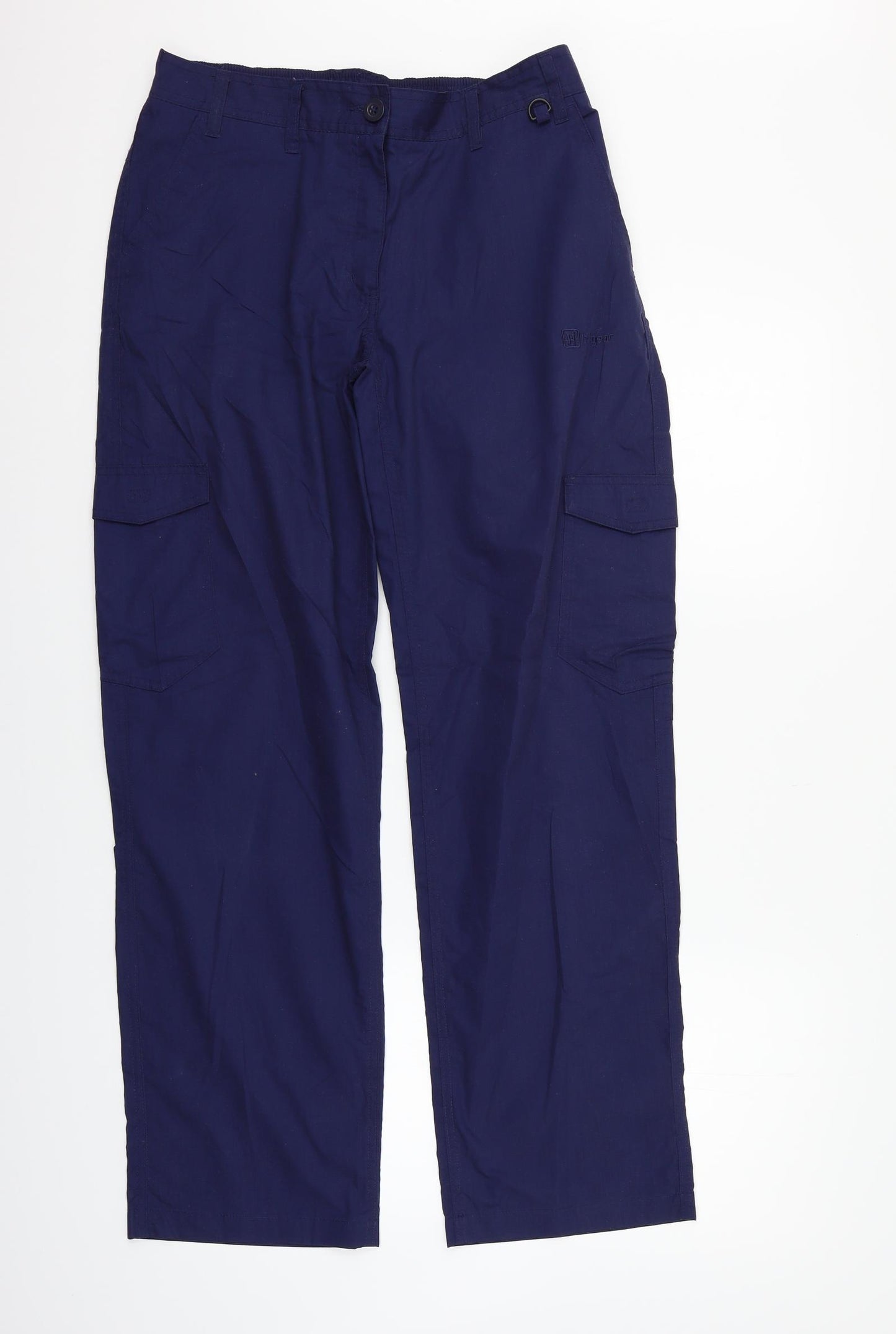 Hi Gear Womens Blue   Trousers  Size 12 L31 in