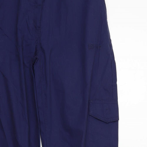 Hi Gear Womens Blue   Trousers  Size 12 L31 in