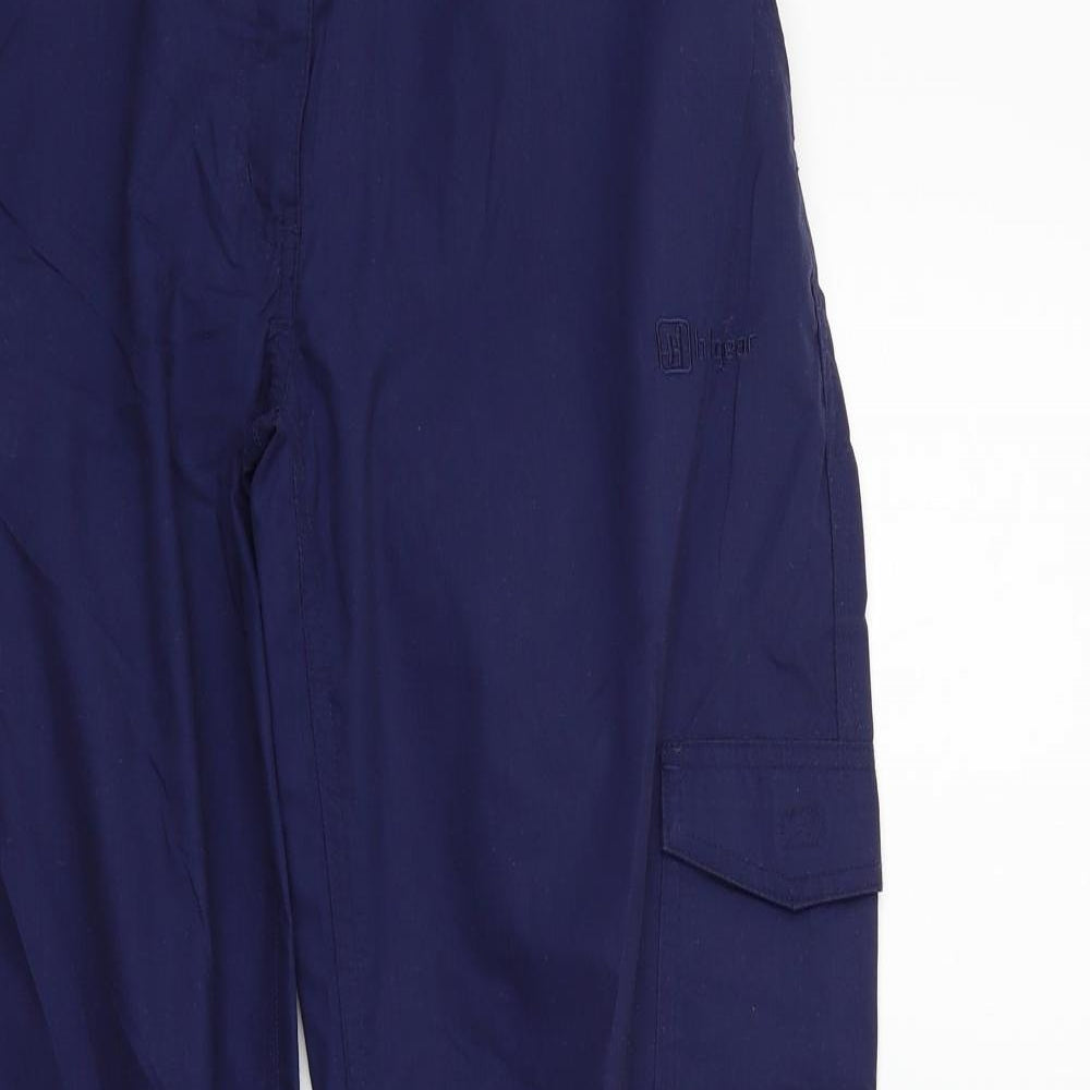 Hi Gear Womens Blue   Trousers  Size 12 L31 in