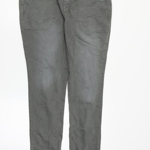 St oliver Womens Grey   Straight Jeans Size 14 L30 in