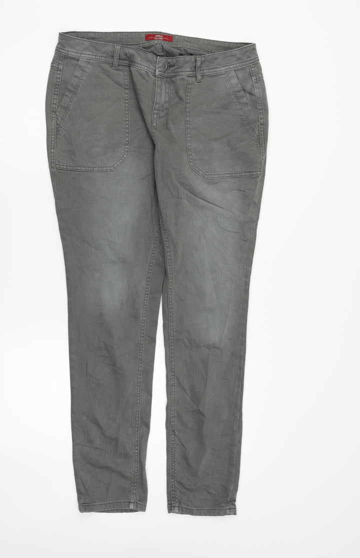 St oliver Womens Grey   Straight Jeans Size 14 L30 in