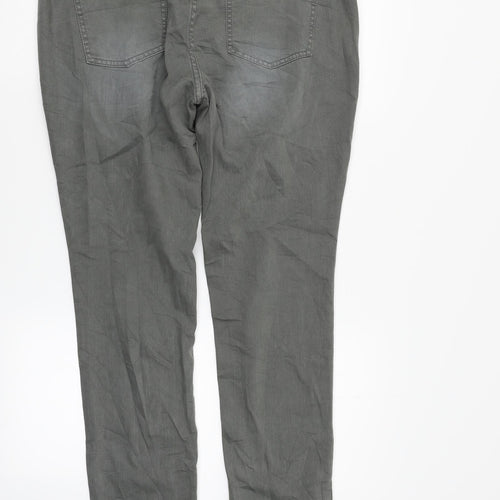 St oliver Womens Grey   Straight Jeans Size 14 L30 in