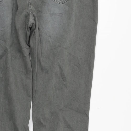 St oliver Womens Grey   Straight Jeans Size 14 L30 in