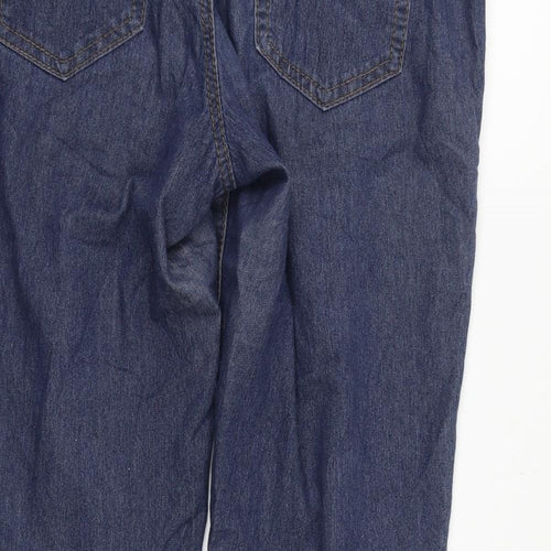 Janina Denim Womens Blue   Cropped Jeans Size 12 L22 in