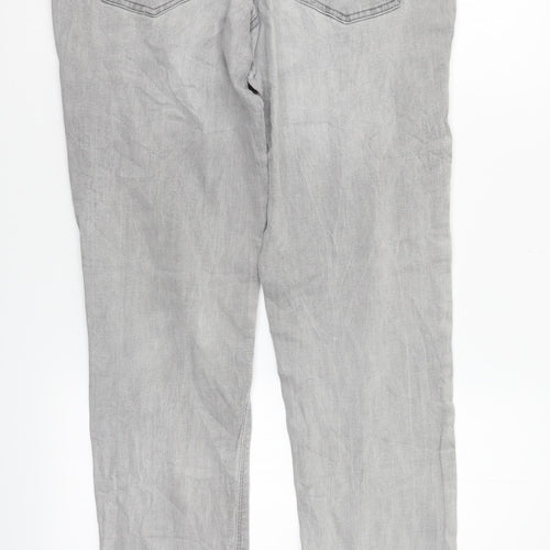 Cecil Mens Grey   Straight Jeans Size 30 in L28 in