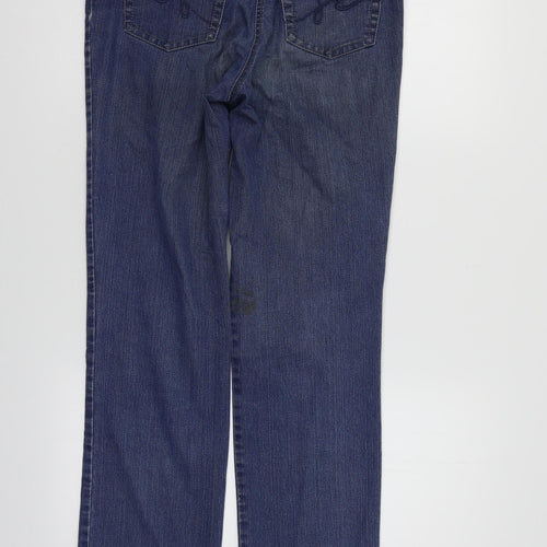Gerry Weber Womens Blue   Skinny Jeans Size 26 in L28 in