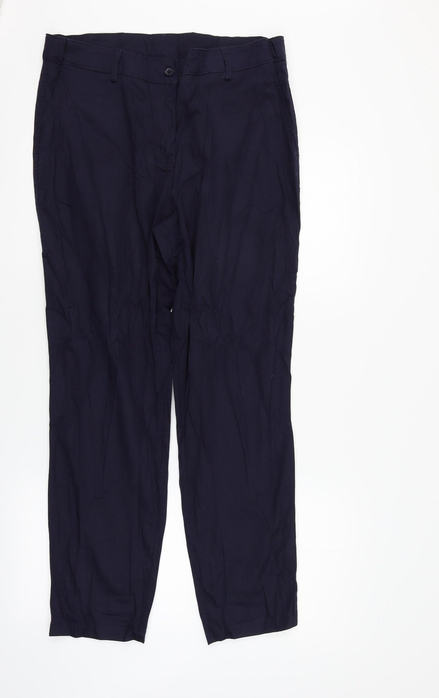 Dimentions Womens Blue   Trousers  Size 14 L26 in