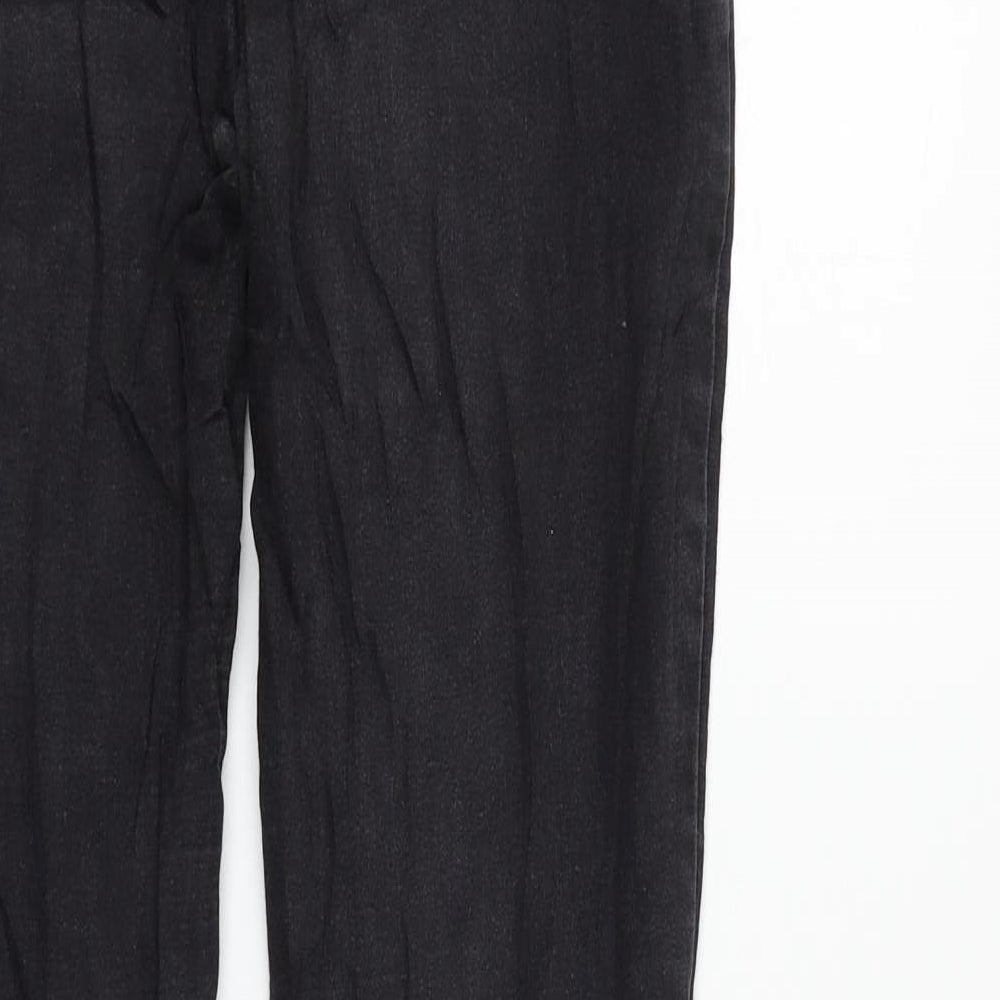 BE YOU  Womens Black   Skinny Jeans Size 32 in L30 in