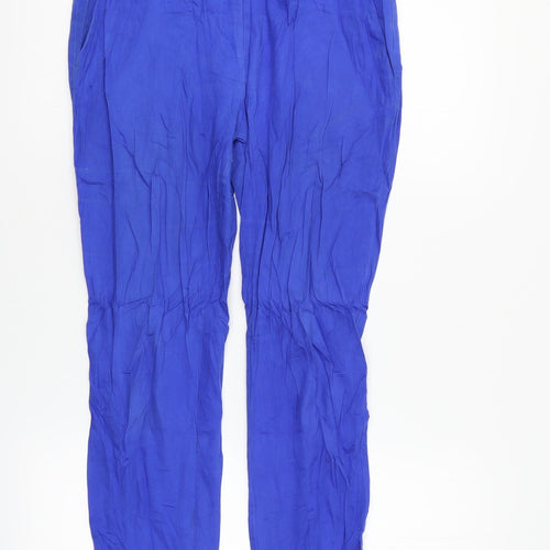 Atmosphere Womens Blue   Trousers  Size 10 L24 in