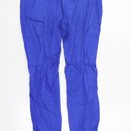 Atmosphere Womens Blue   Trousers  Size 10 L24 in