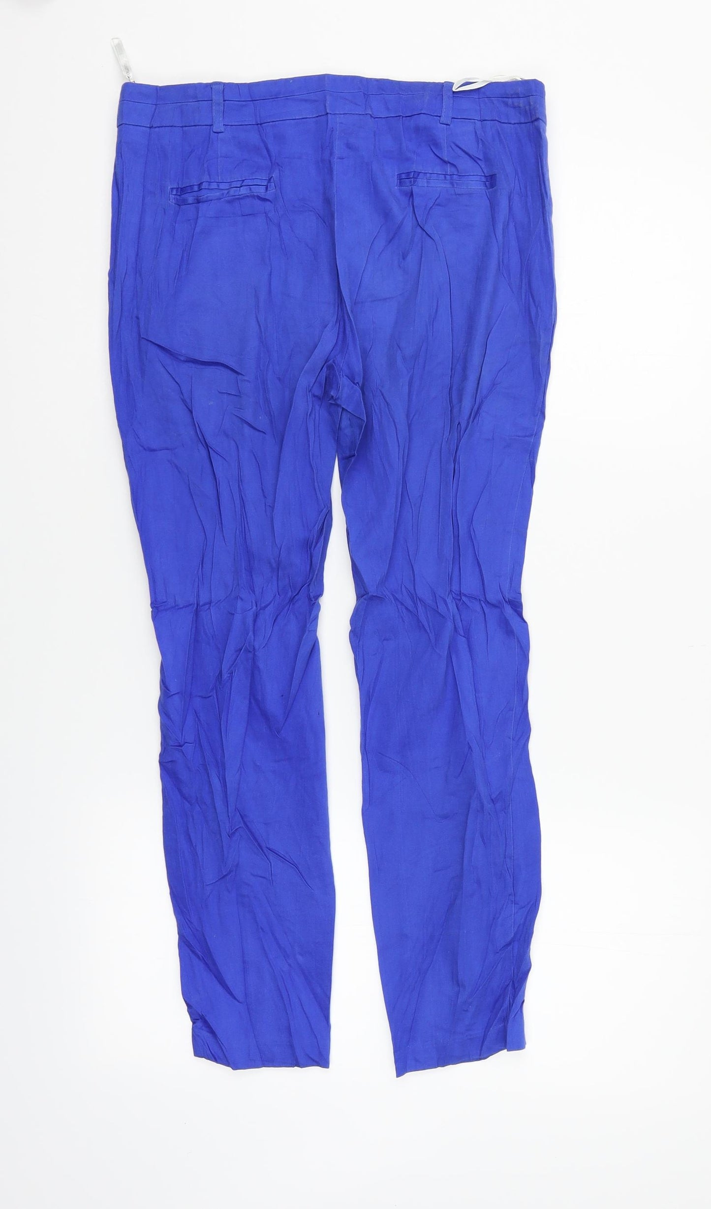 Atmosphere Womens Blue   Trousers  Size 10 L24 in
