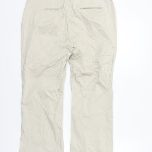 donnell Womens Beige   Trousers  Size 12 L24 in