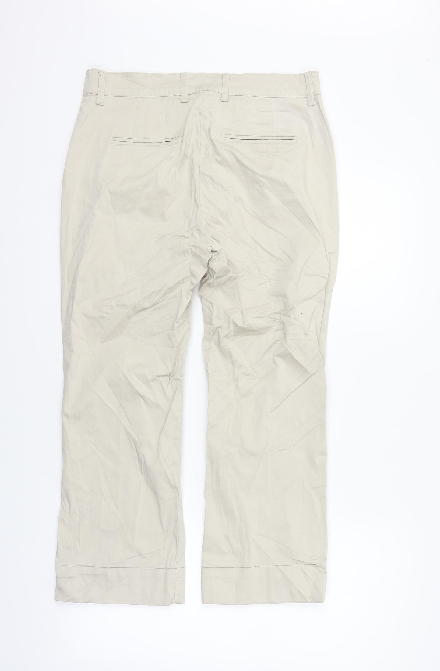 donnell Womens Beige   Trousers  Size 12 L24 in