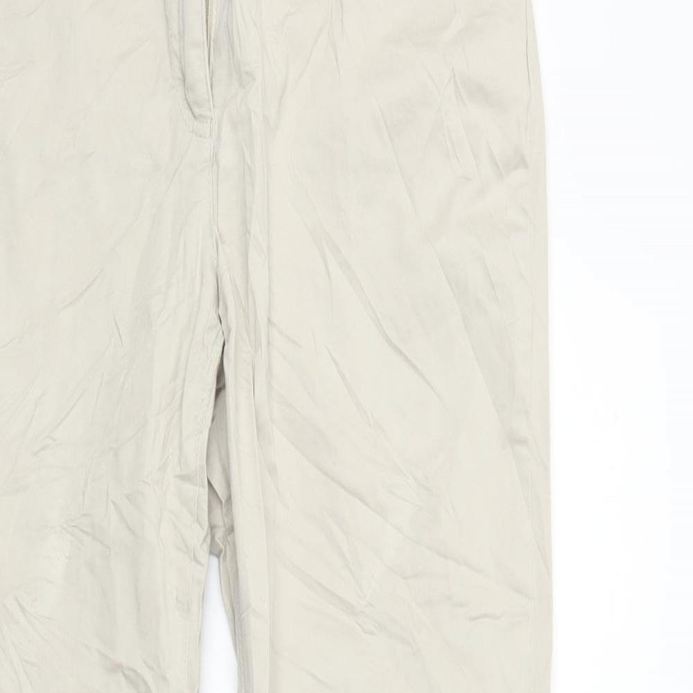 donnell Womens Beige   Trousers  Size 12 L24 in