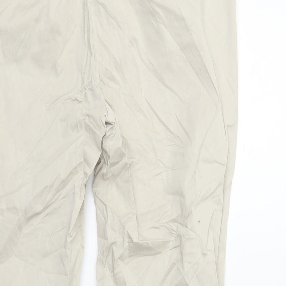 donnell Womens Beige   Trousers  Size 12 L24 in