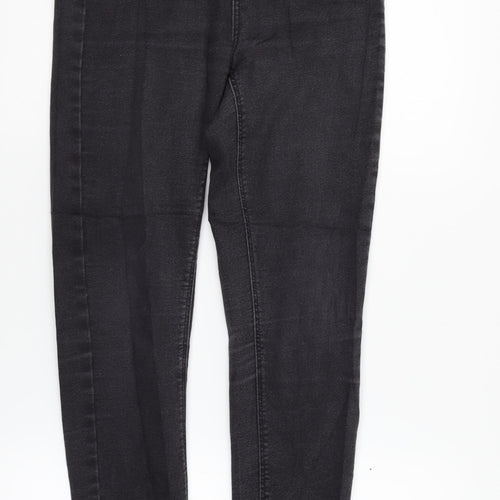 Dorothy Perkins Womens Black   Straight Jeans Size 12 L29 in