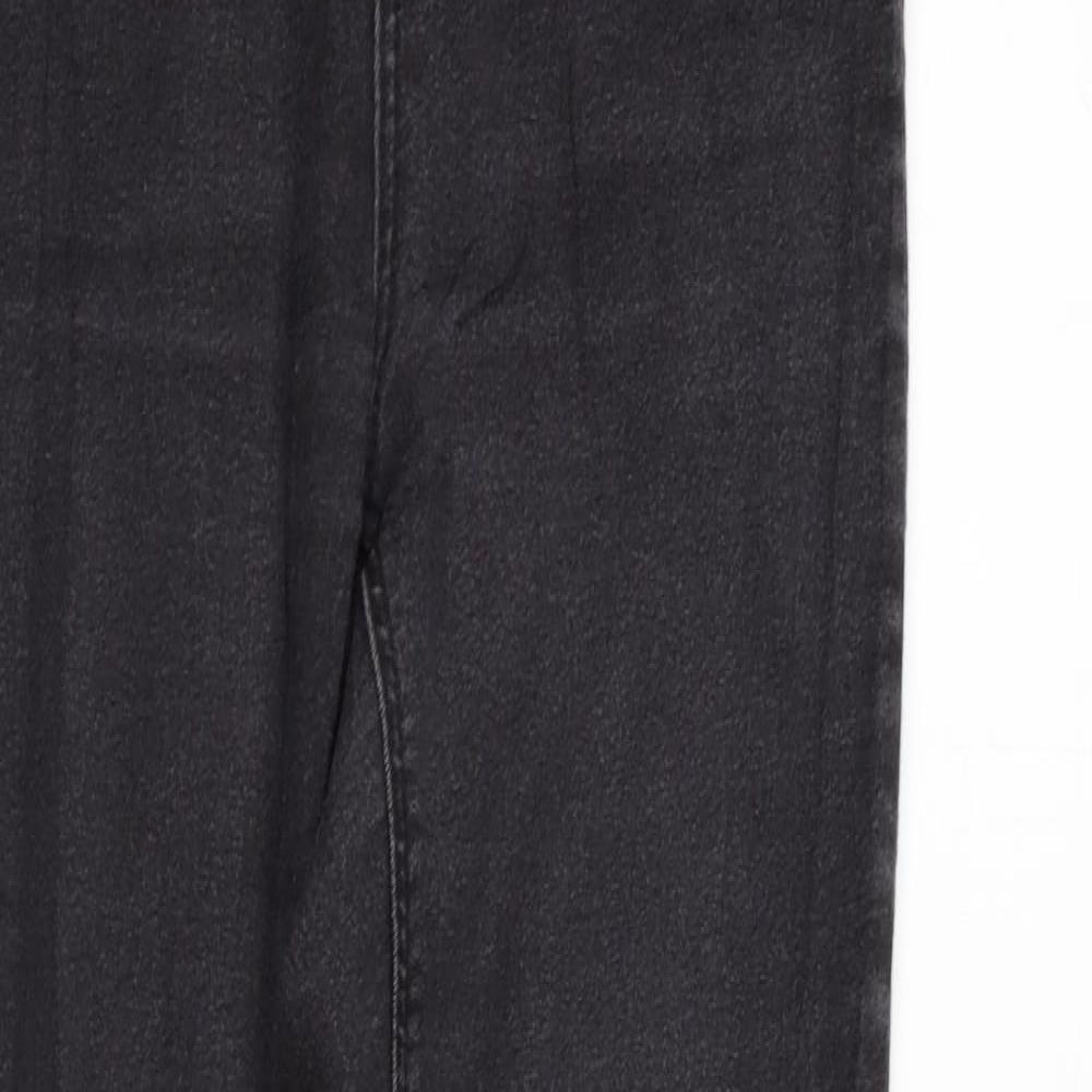 Dorothy Perkins Womens Black   Straight Jeans Size 12 L29 in